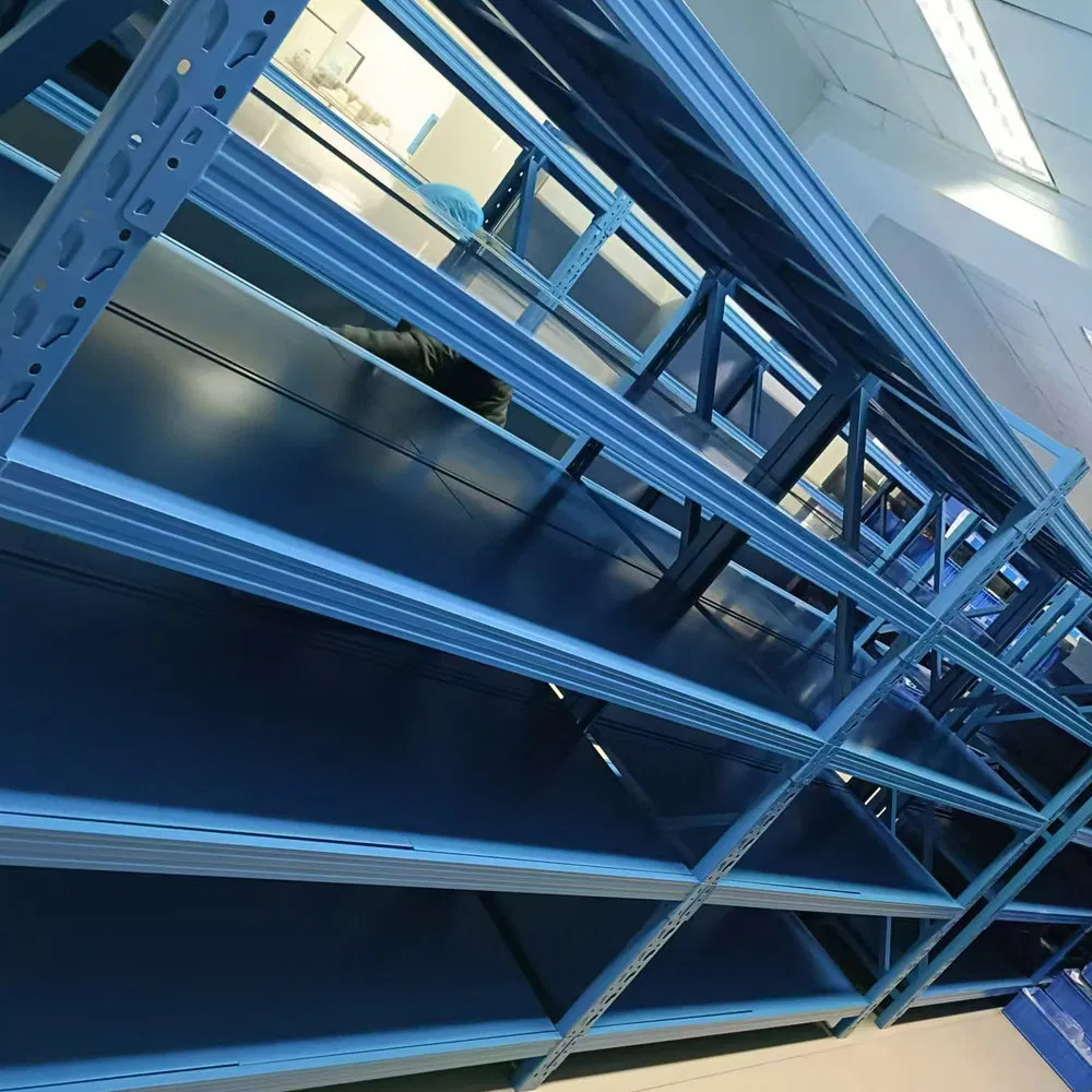 No Burning High Temperature Resistant Heavy-Duty Storage Rack Shelf for Industrial Park