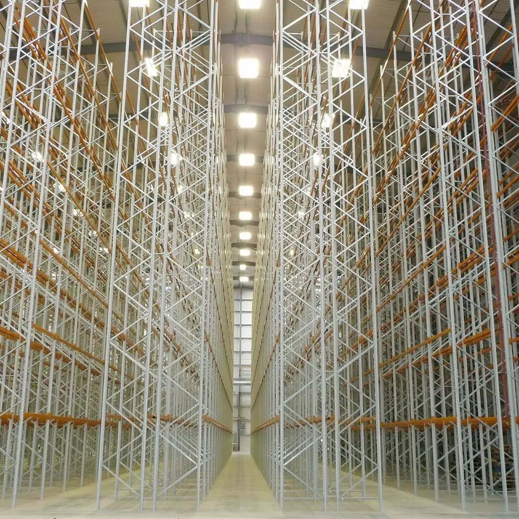 Conventional Industrial Systems Narrow Aisle Pallet Vna Racking System with Factory Price