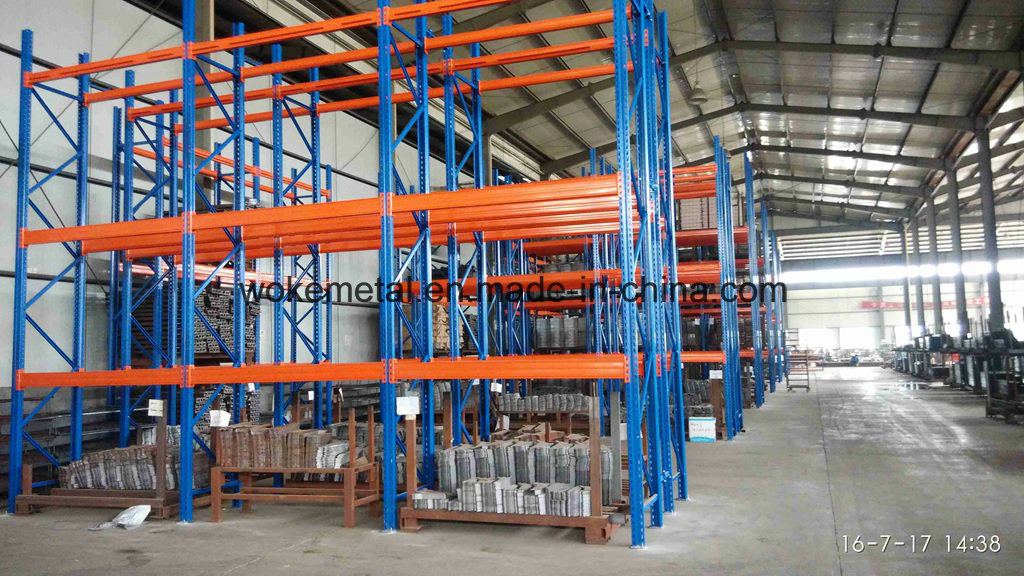Fifo Solution for Industrial Warehouse Storage Pallet Rack