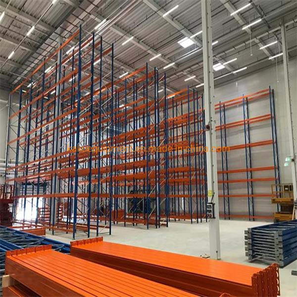 Versatile Adjustable Shelf System for 40-Foot Shipping Containers