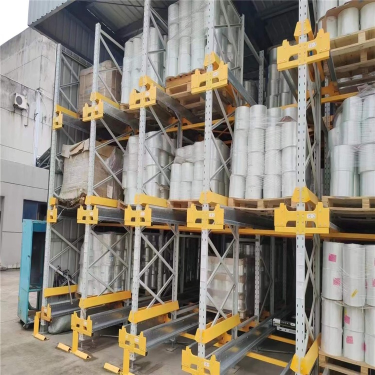 Warehouse Storage Solution Industrial OEM Service Shuttle Pallet Rack Radio Shuttle Racking System