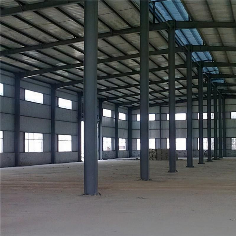 Steel Structure Warehouse with Safety and Longevity