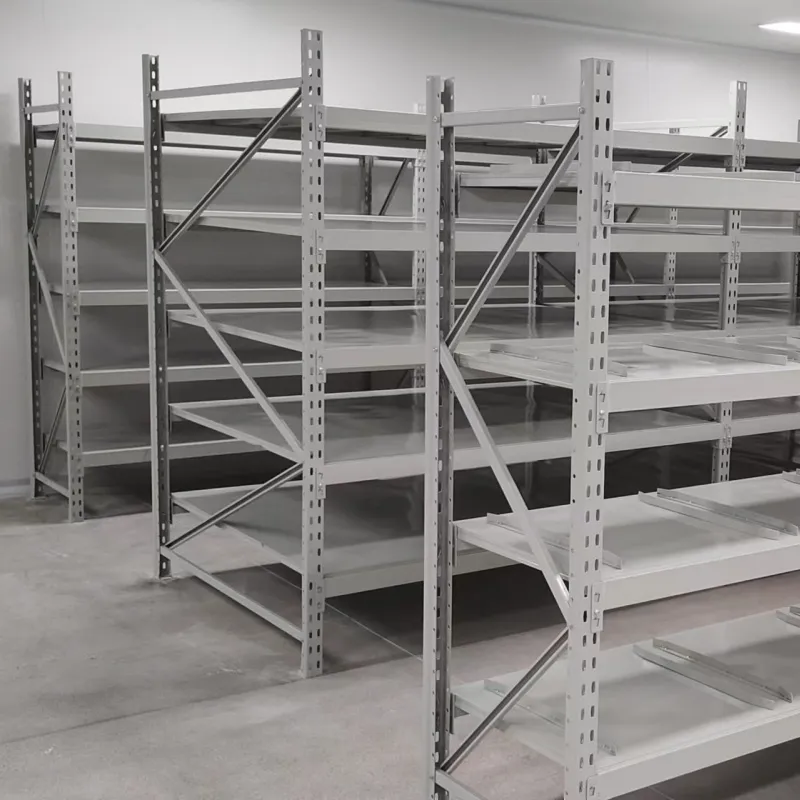 Shelving Structure Components