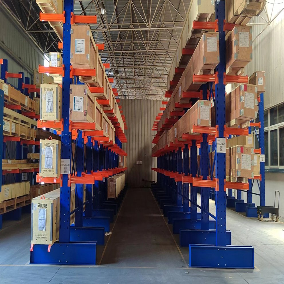 Heavy Duty Industrial Warehouse Storage Heavy Duty Car Cantilever Rack Systems