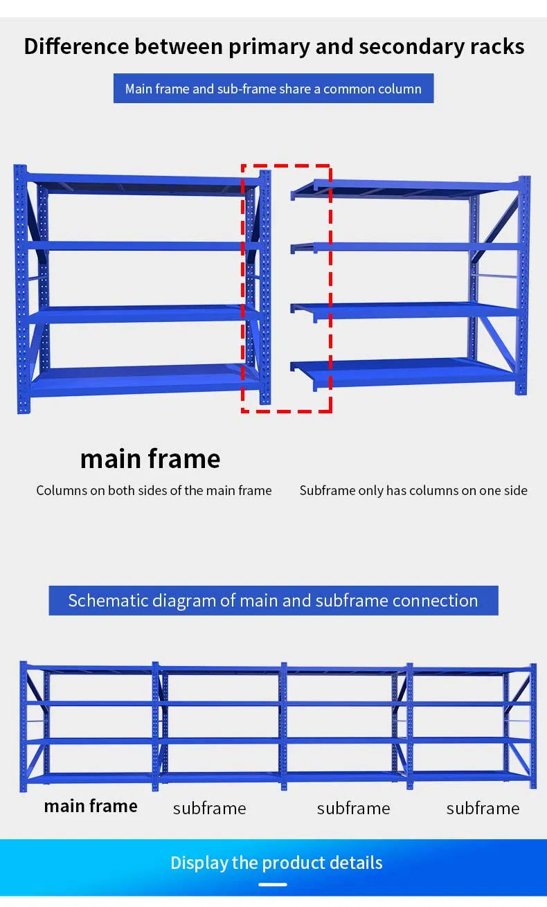 Heavy Duty Shelf Detail 4