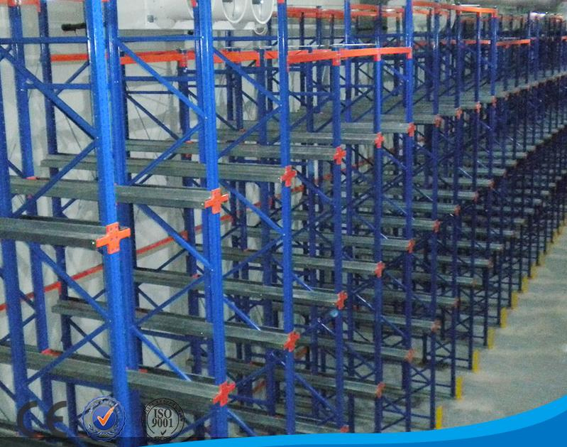 Fifo Type Heavy Duty Drive in Racking System for Cold Room Storage