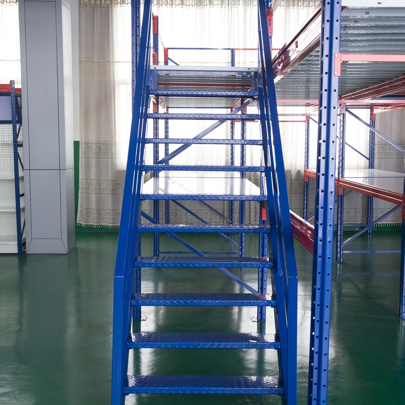 New Design Warehouse Storage Racks Stand Platform Industrial Mezzanine Systems