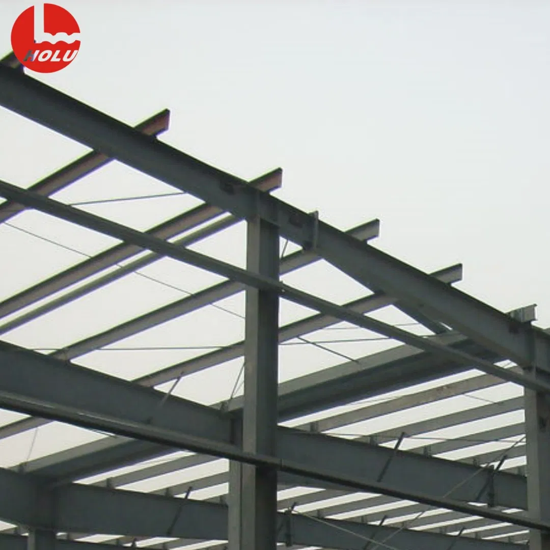 Honglu Fire-Retardant Steel High-Safety Disease Prevention Poultry and Livestock Breeding Warehouse