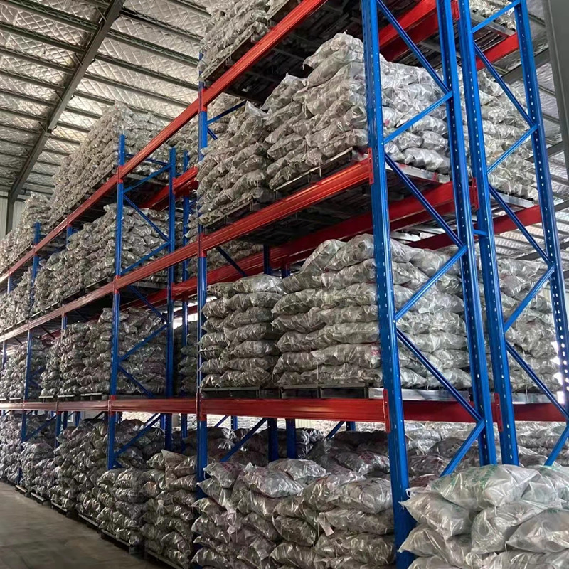 Heavy-Duty Industrial Storage Shelf for Carpet Racking Solutions