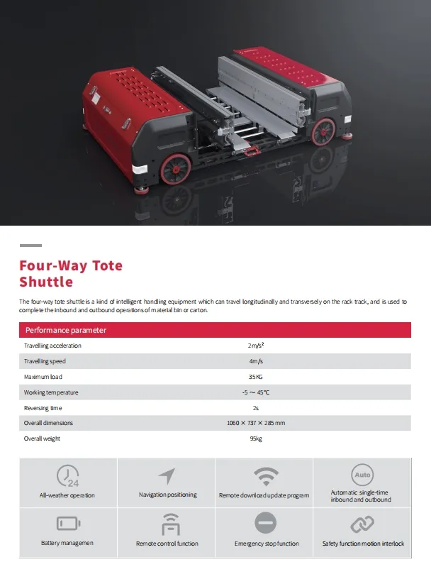 Wireless Shuttle System
