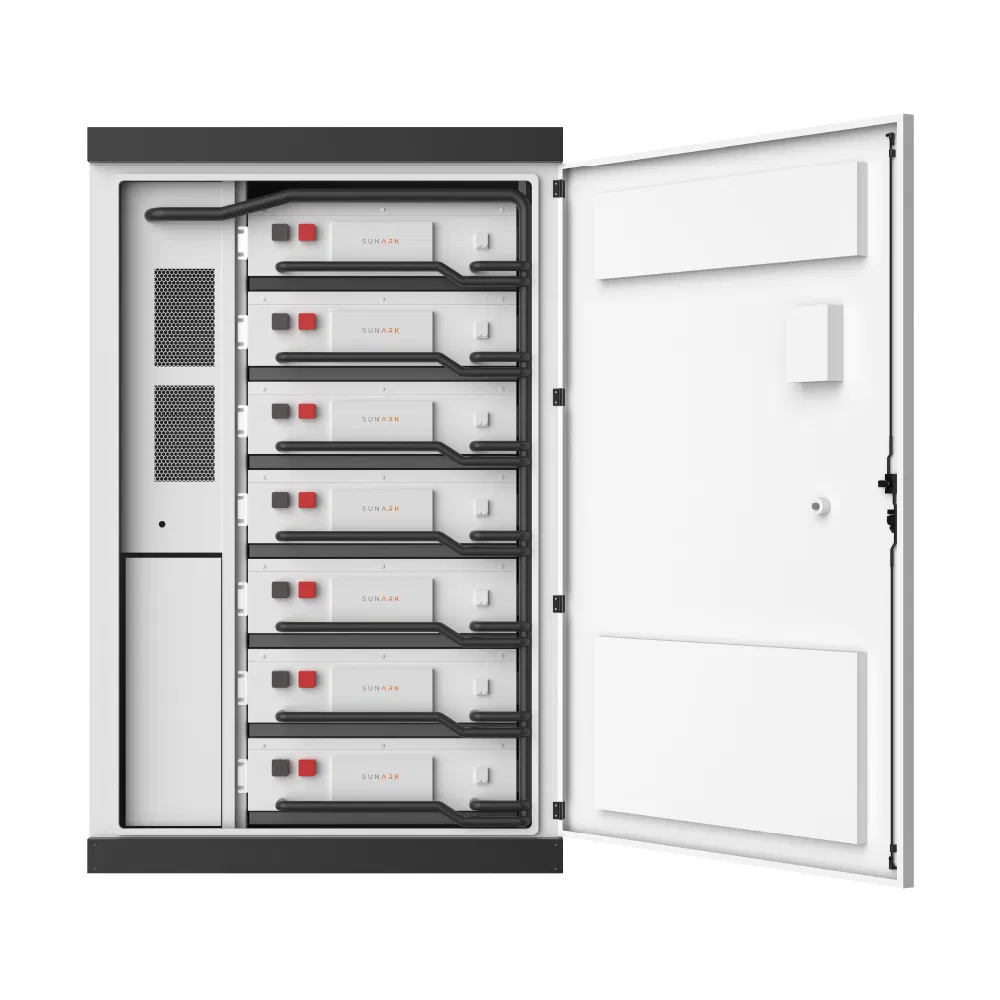 Sunark High Energy Density Container Battery Storage 100kwh 150kwh 200kwh Commercial Energy Storage Systems China Market