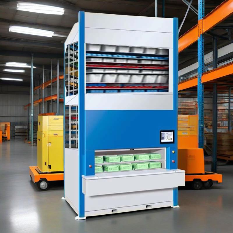 New Style Automatic Storage and Retrieval System Warehouse Vertical Carousel Storage System Warehouse Picking System