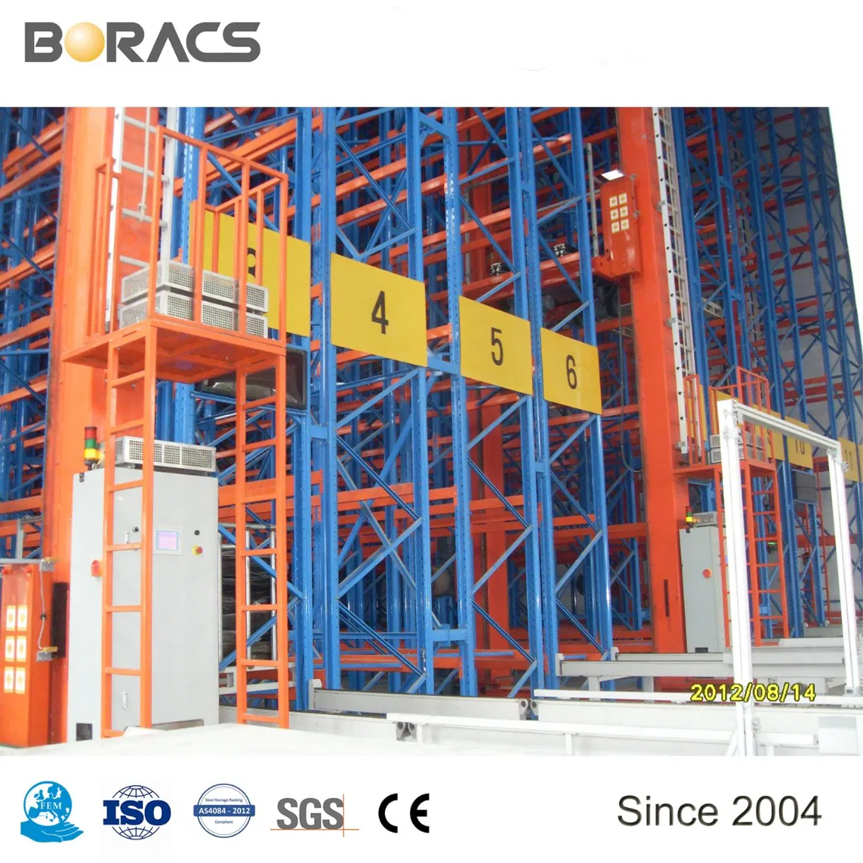 Automatic Storage and Retrieval Automated System Automatic Storage High Density Industrial Automated Asrs System