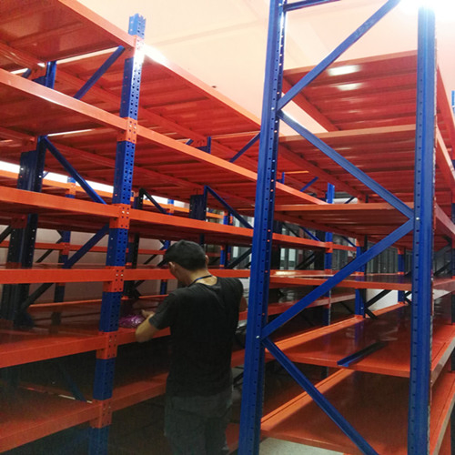 Industrial Heavy Duty Storage Shelves System Stacking Units Metal Rack Supermarket Shelving Price Steel Pallet Racking Steel Shelving