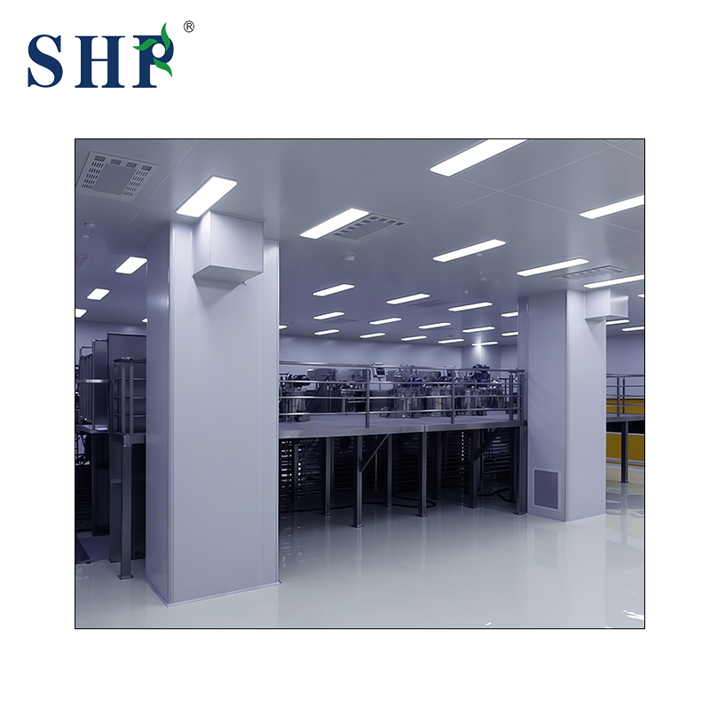Customizable Cleanroom Layout for Cosmetic Production Lines Optimizing Workflow Efficiency Cleanroom