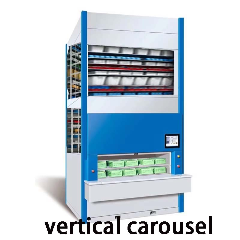 Intelligent Vertical Carousel Storage System with Sample Service Available