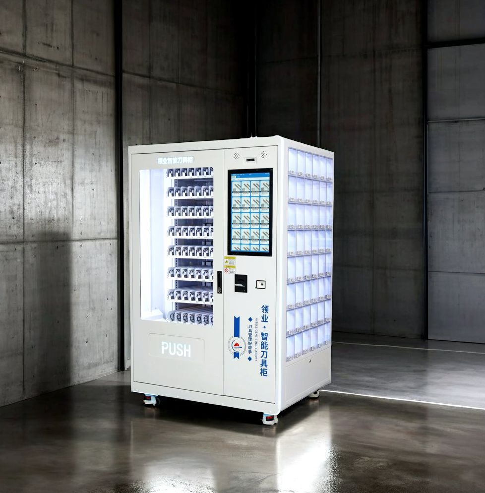 Automated Storage for Tools with Job-Specific Allocation Feature