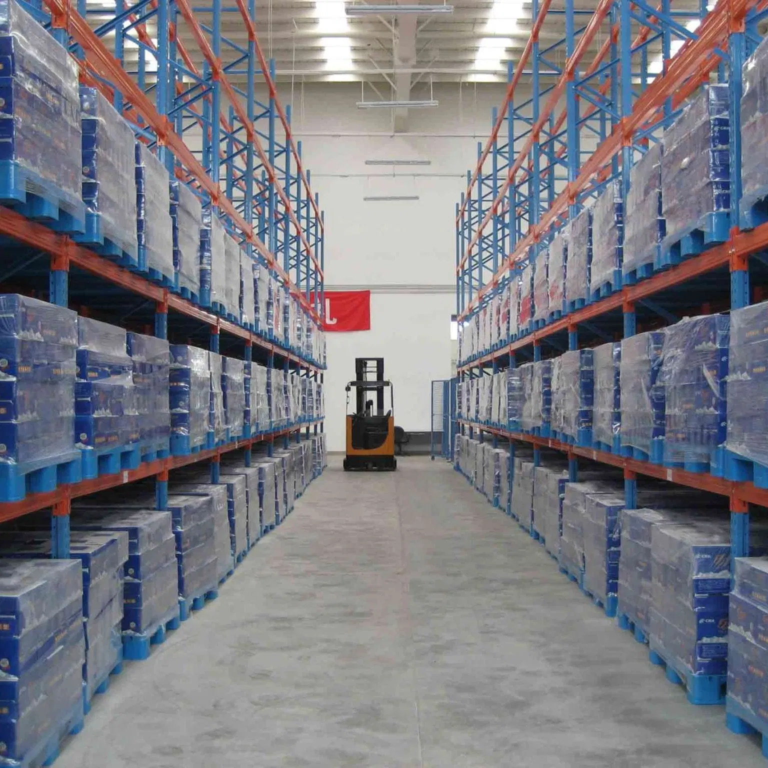 Adjustable Industrial Heavy Duty Pallet Racking System Warehouse Steel Metal Storage Racks Shelving Units