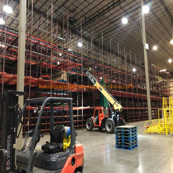 Versatile Adjustable Shelf System for 40-Foot Shipping Containers