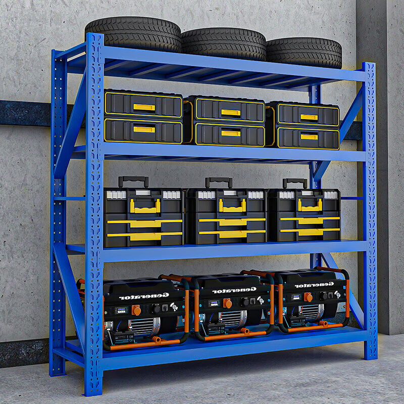 Heavy Duty Light Medium Duty Multi Layer Warehouse Shelving for Industrial Storage