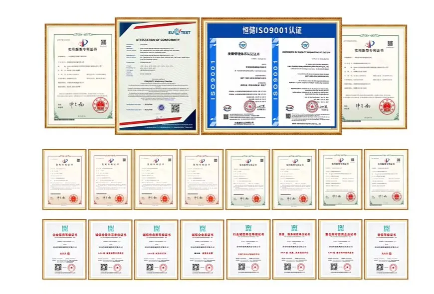 Certifications Display