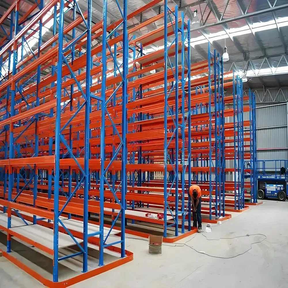 Free Design Heavy Duty Very Narrow Aisle Pallet Rack Vna Racking System