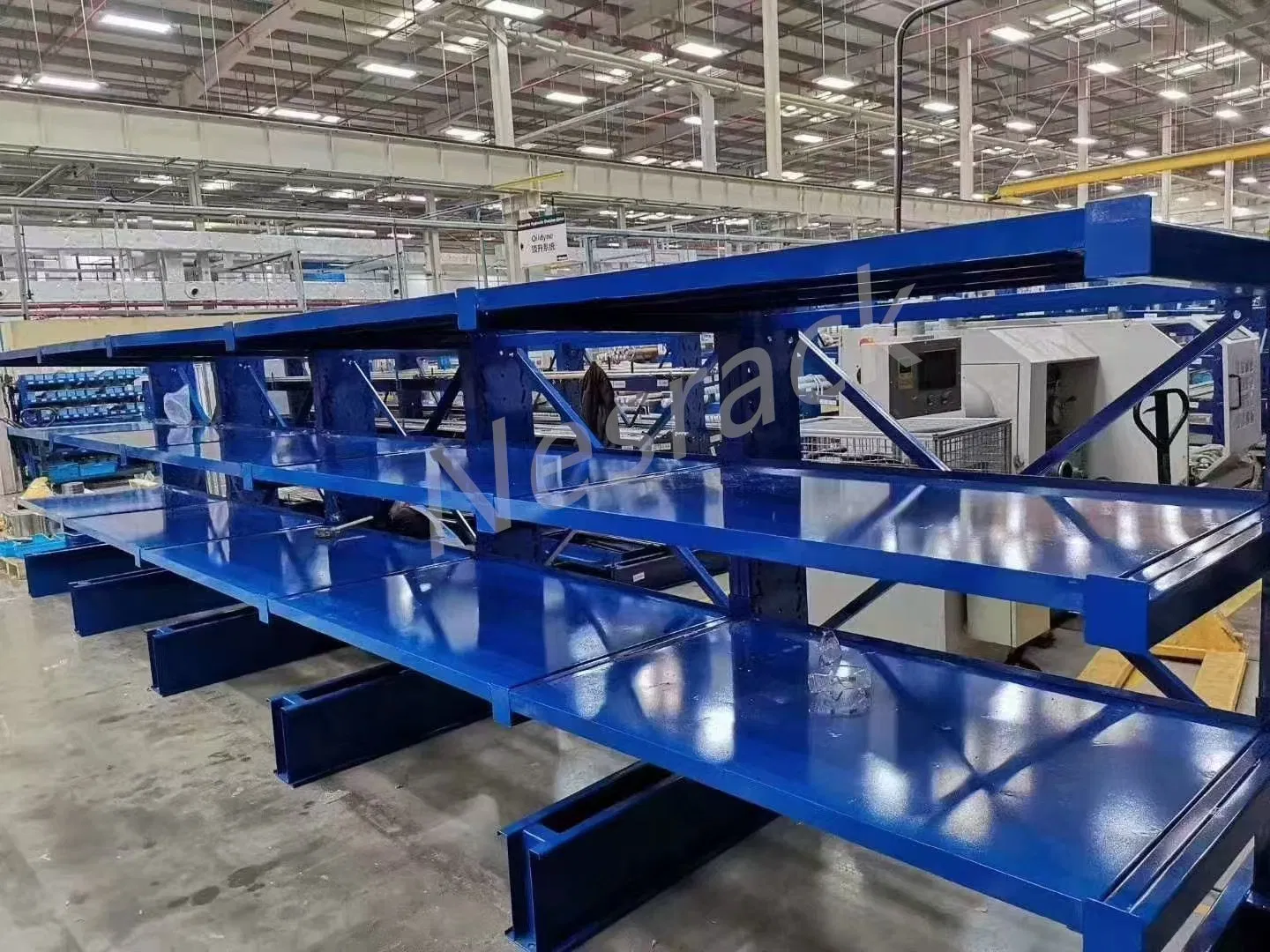 Heavy Duty Cantilever Rack System for Pipe Long Tube Irregular Items
