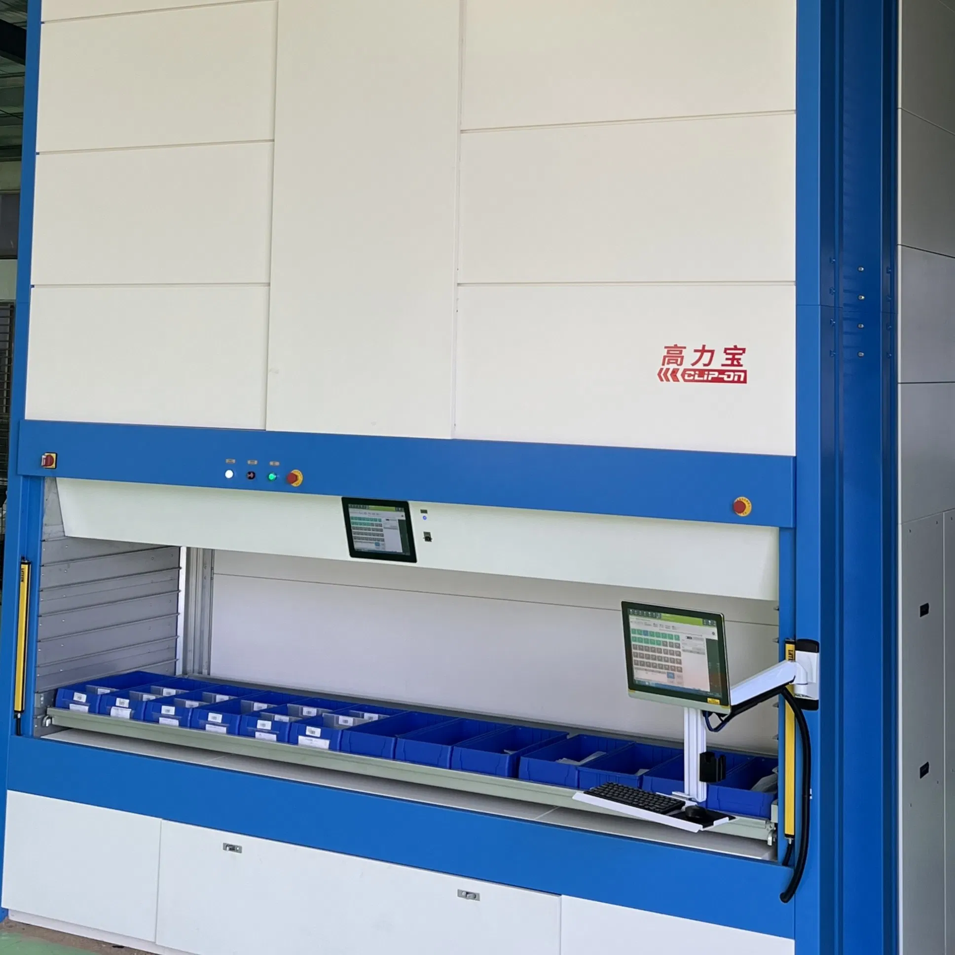 Vertical Lift Module Smart Warehouse Rack System Automatic Warehouse