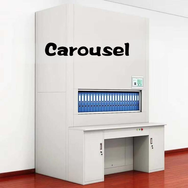 Smart Vertical Carousel Storage System VCM Machine Automatic Warehouse for Optimal Carrier Organization
