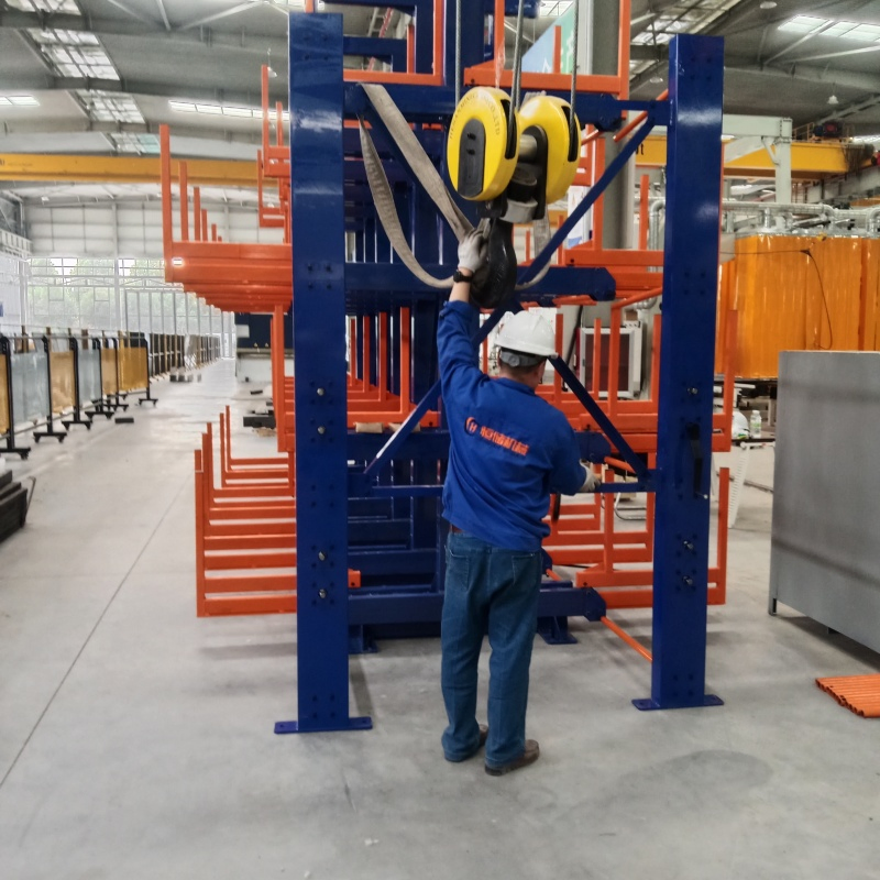 Smart Cantilever Storage Systems for Optimal Space Utilization