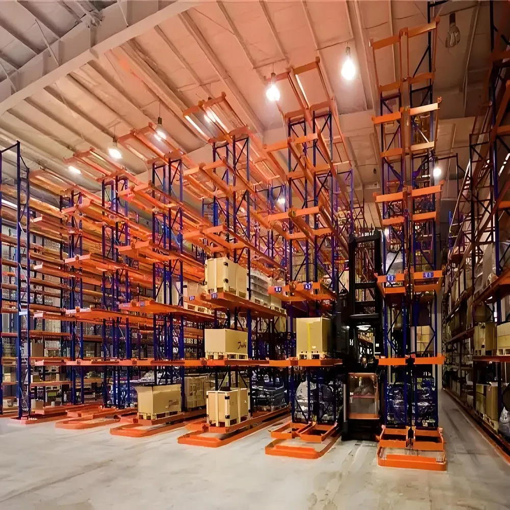 Free Design Heavy Duty Very Narrow Aisle Pallet Rack Vna Racking System