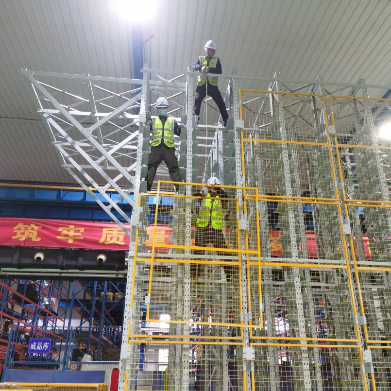 Integrated Customized Fast Operation Medium Duty Asrs System for Order Picking