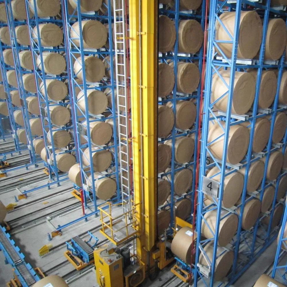 Customized Heavy Duty Pallet Racking Asrs System for E Commerce Fulfillment Center