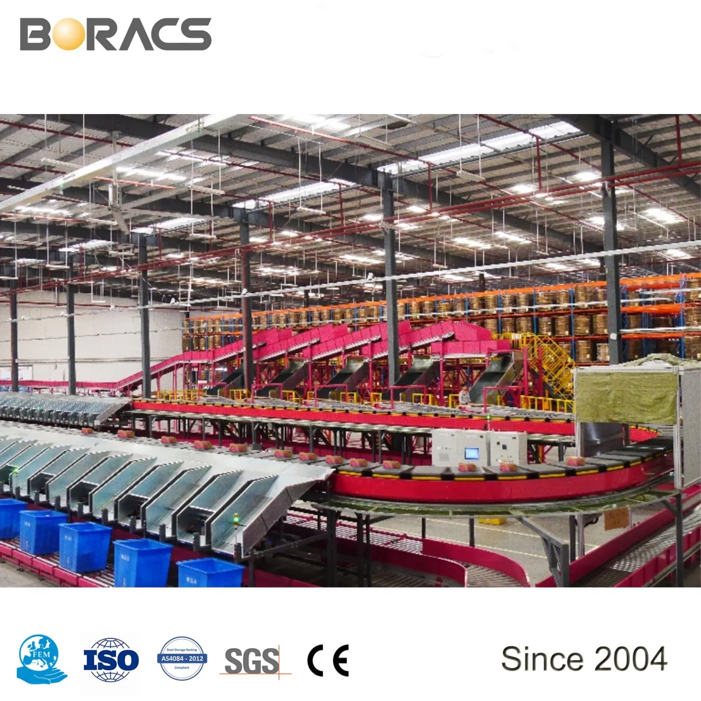 Automatic Storage and Retrieval Automated System Automatic Storage High Density Industrial Automated Asrs System