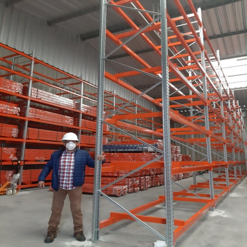 Heavy Duty Warehouse Shelving Storage Pallet Rack Selective Heavy Duty Rackings System