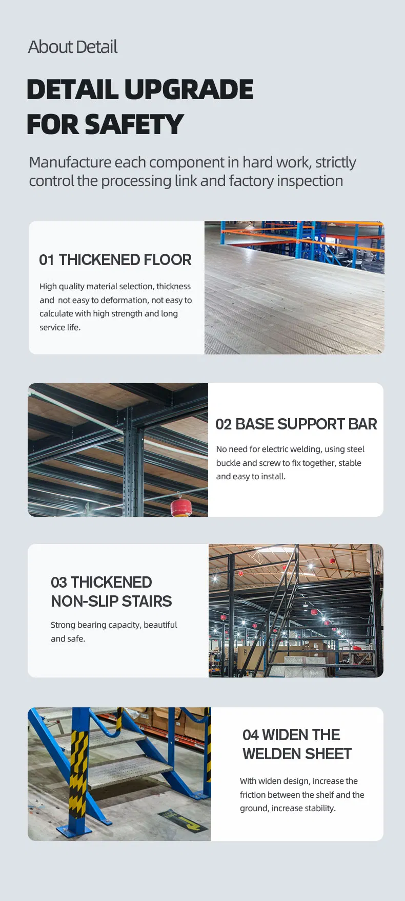 Mezzanine Floor System 9
