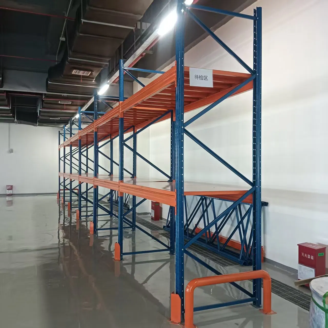 China Factory Industrial Storage Solutions Heavy Duty Boltless Shelving