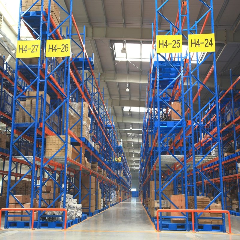Heavy-Duty Industrial Pallet Shelving for Optimal Industrial Storage Needs