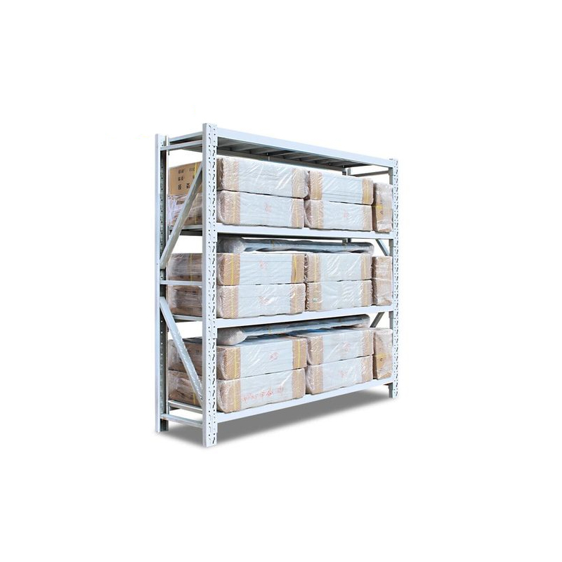 Customizable High-Performance Light-Duty Shelving, Adjustable Warehouse Storage Steel Metal Shelving