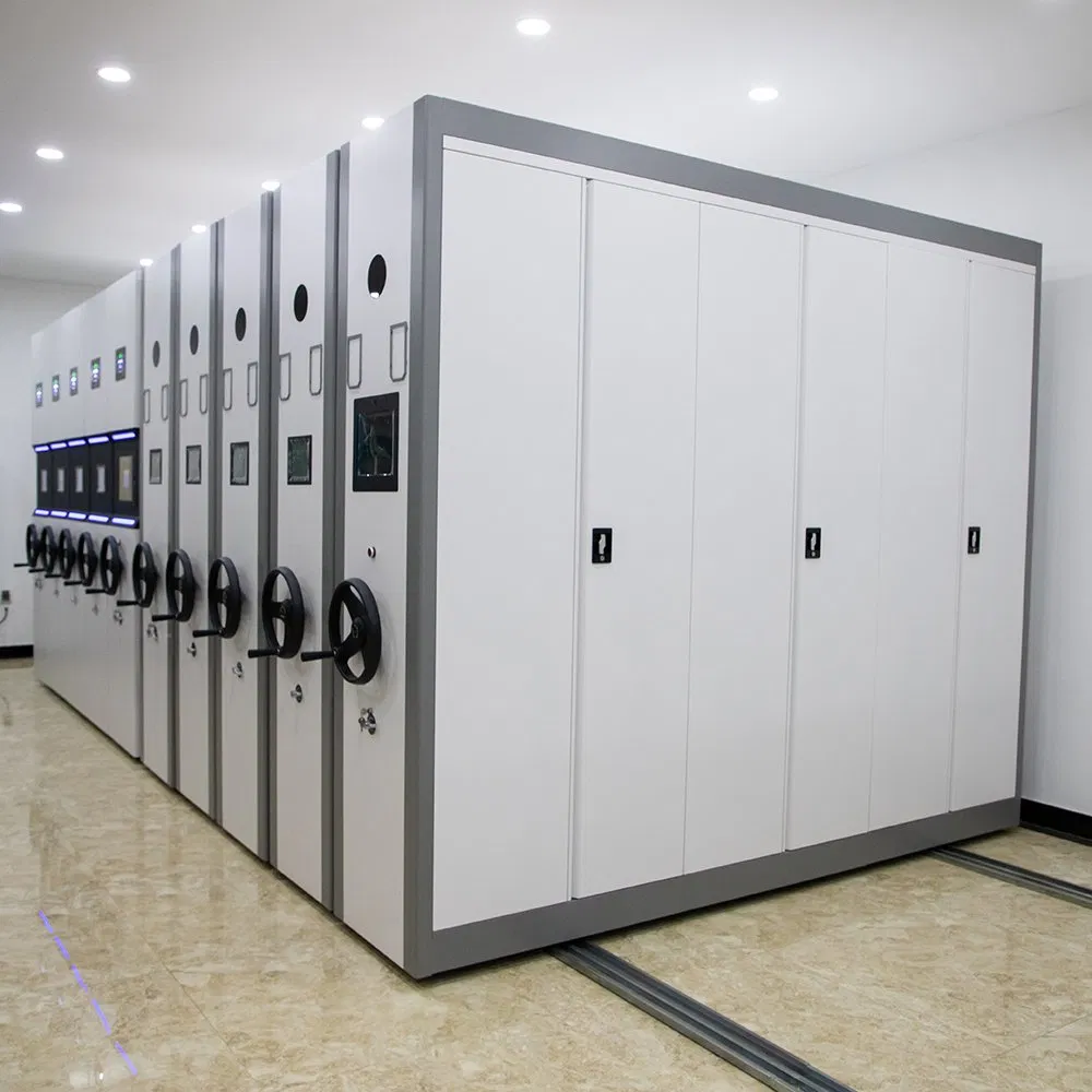 Mechanical Mobile Filing System
