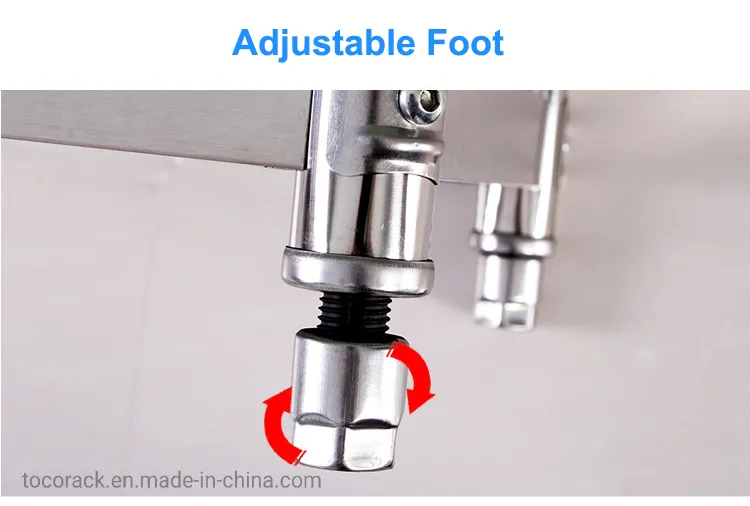 Industrial Stainless Steel Rack