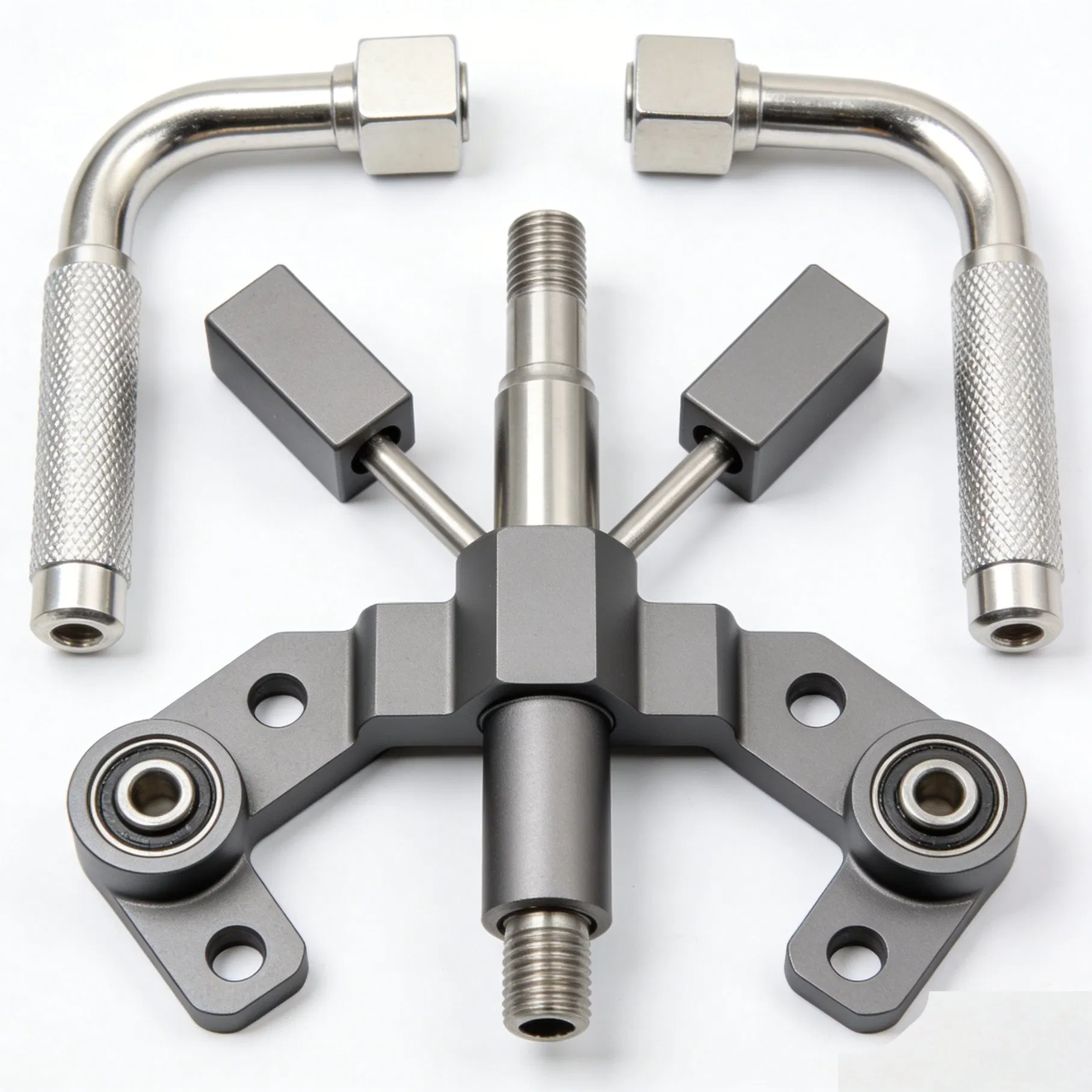 Premium Aluminum Alloy Processing Center Anodizing Industrial Hardware Accessories for Sale