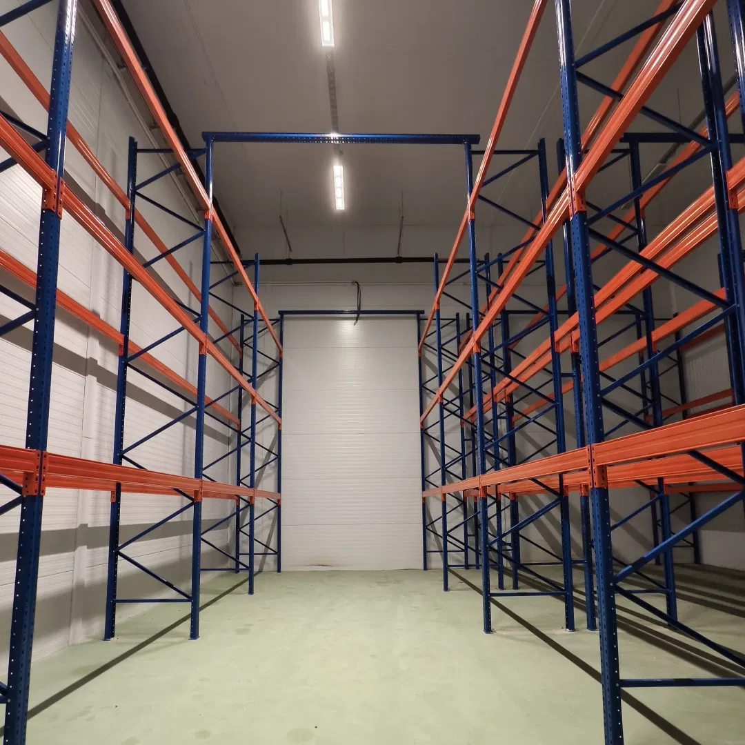 Versatile Adjustable Shelf System for 40-Foot Shipping Containers