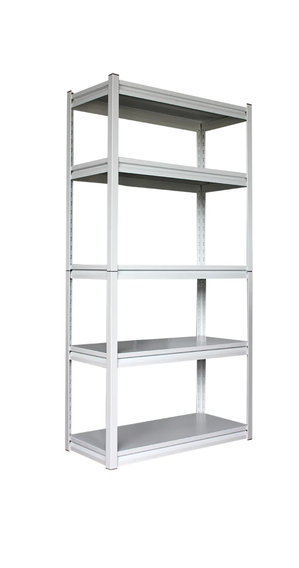 Boltless 5-Tier Shelf Storage Rack Garage Rivet Shelving Warehouse Shelving