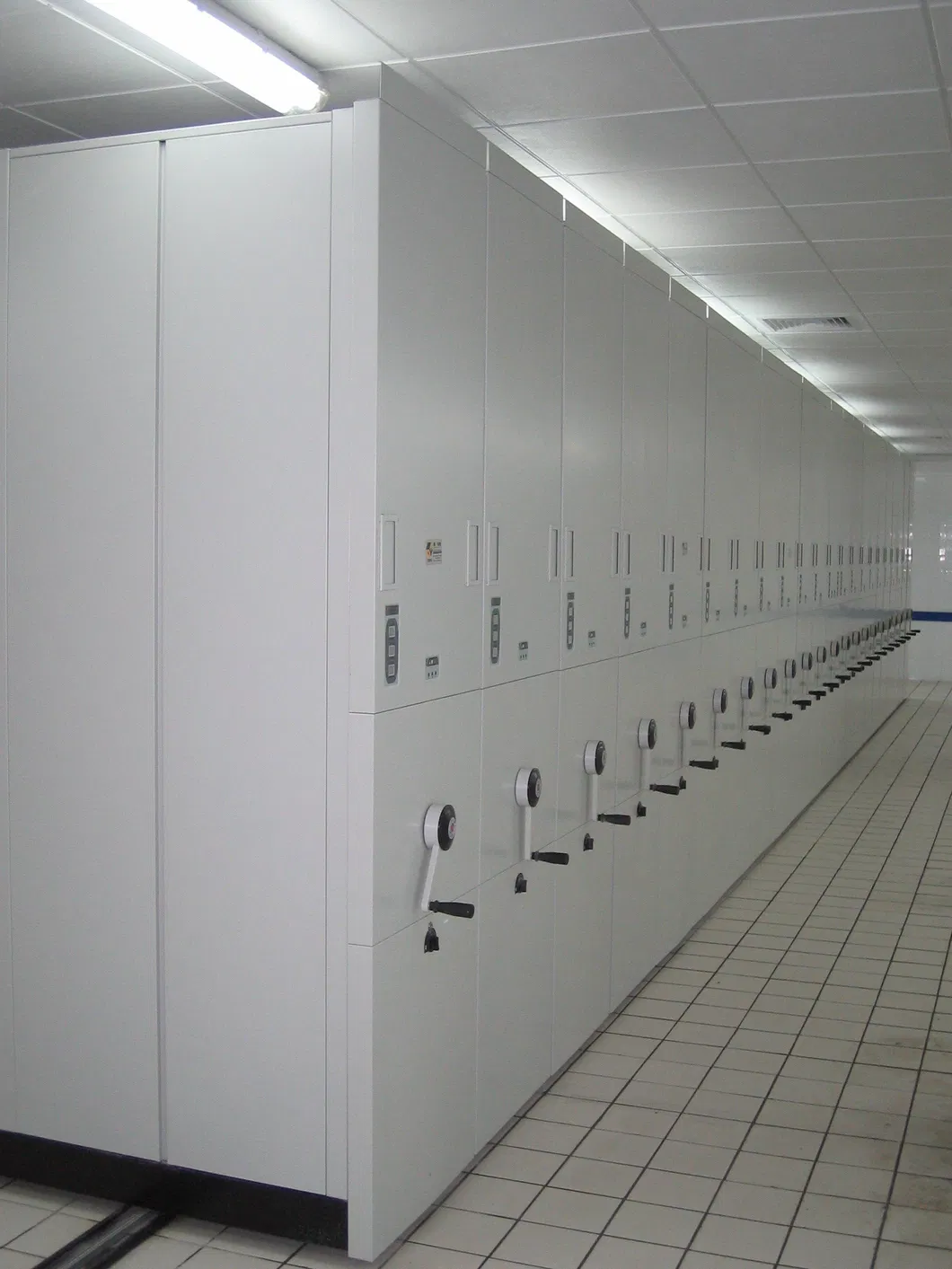 Mobile Shelf Racking System 4