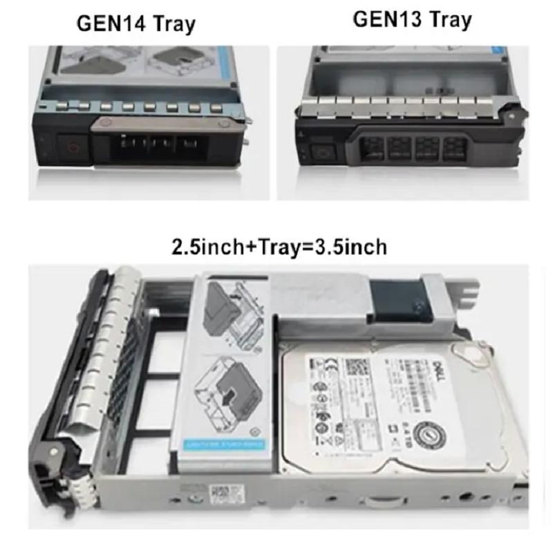 Original Hard Drive 4tb Sas HDD Hard Disk Drive for DELL