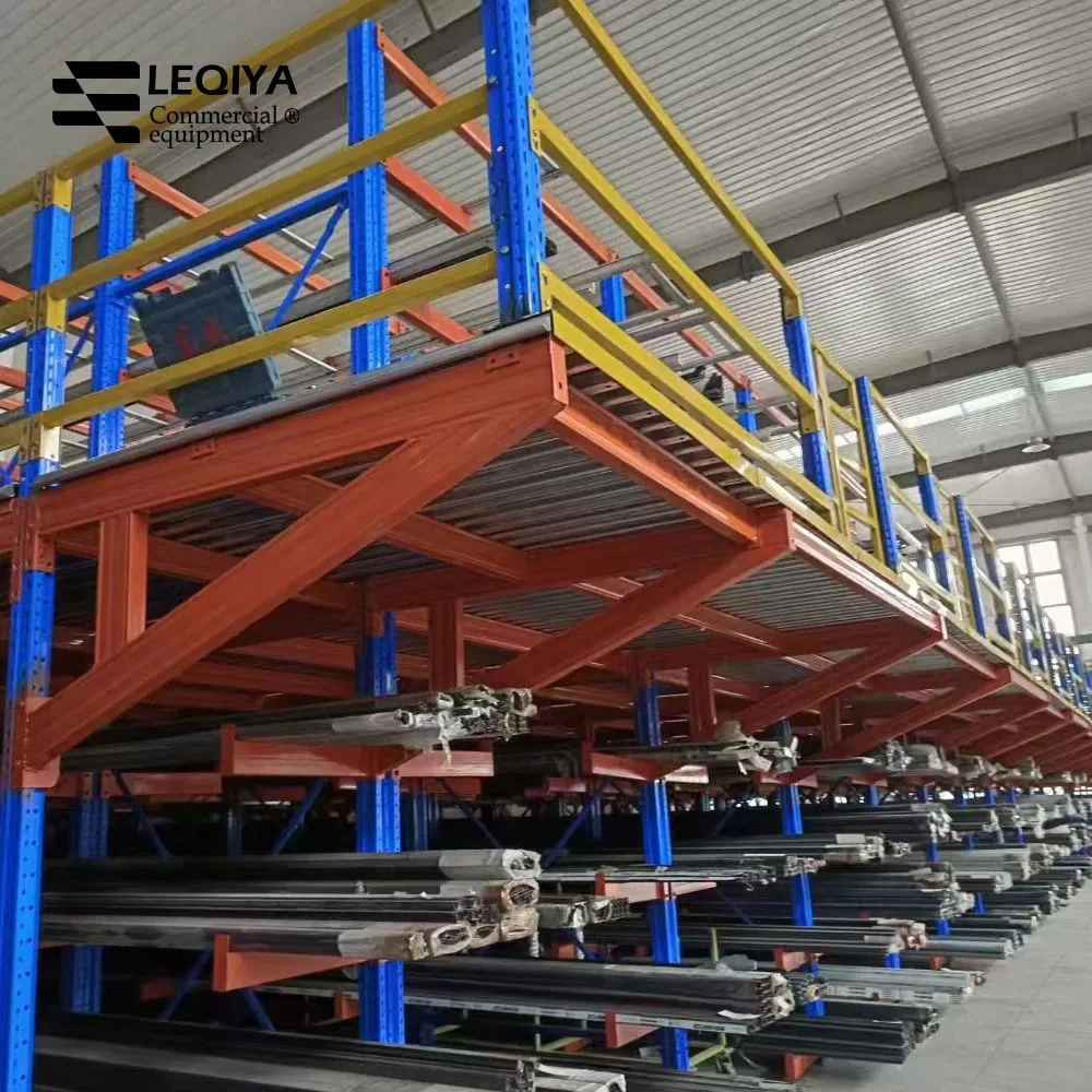 Heavy Duty Mezzanine Racking System for Industrial Storage Solutions