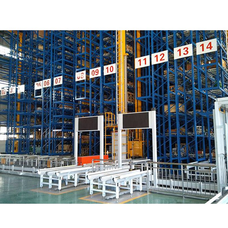 China Supplier Industrial Stacking Racks Heavy Duty Type Structural Pallet Rack System