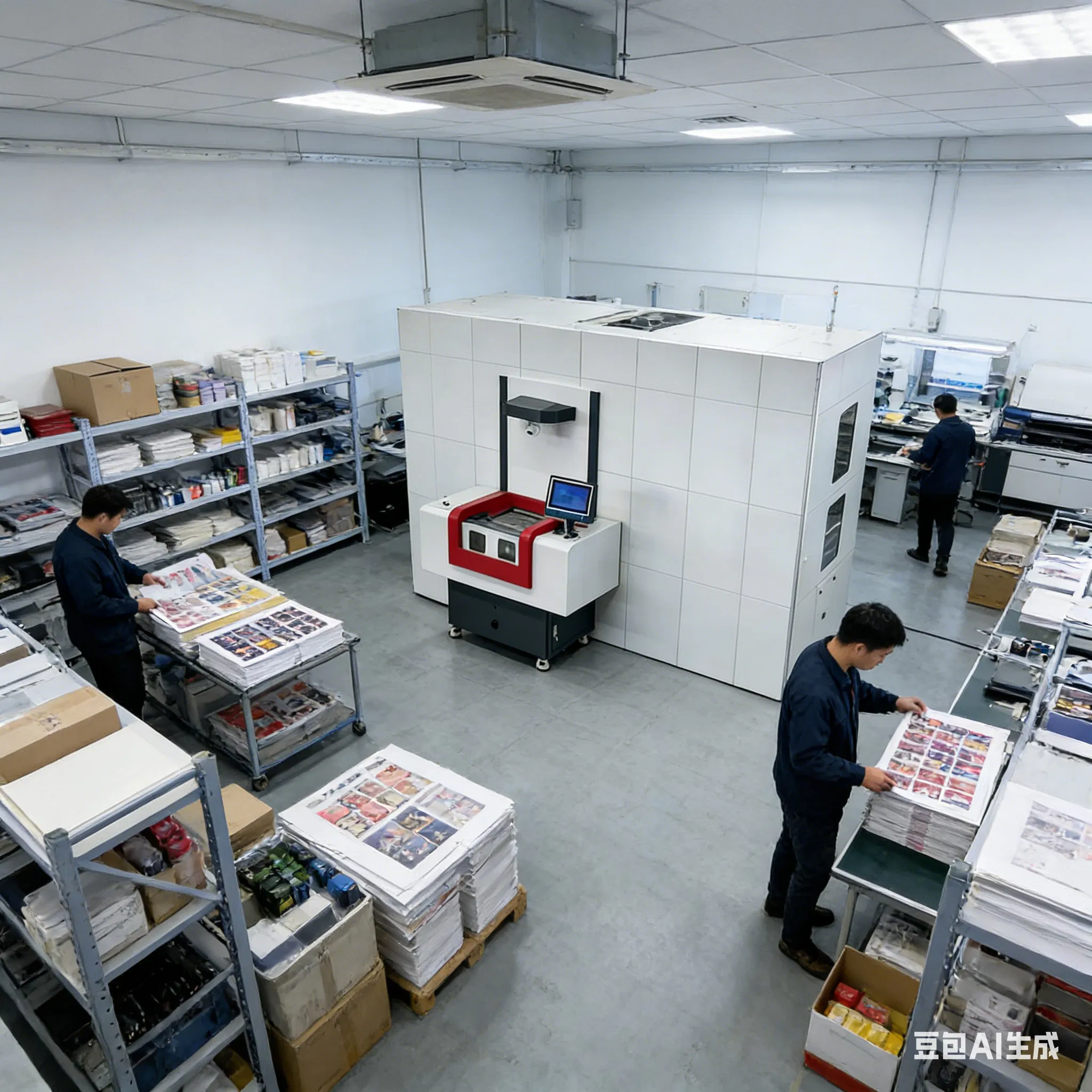 Space-Saving Drive-in Rack with Drive-in Shelving, Ideal for Heavy Storage