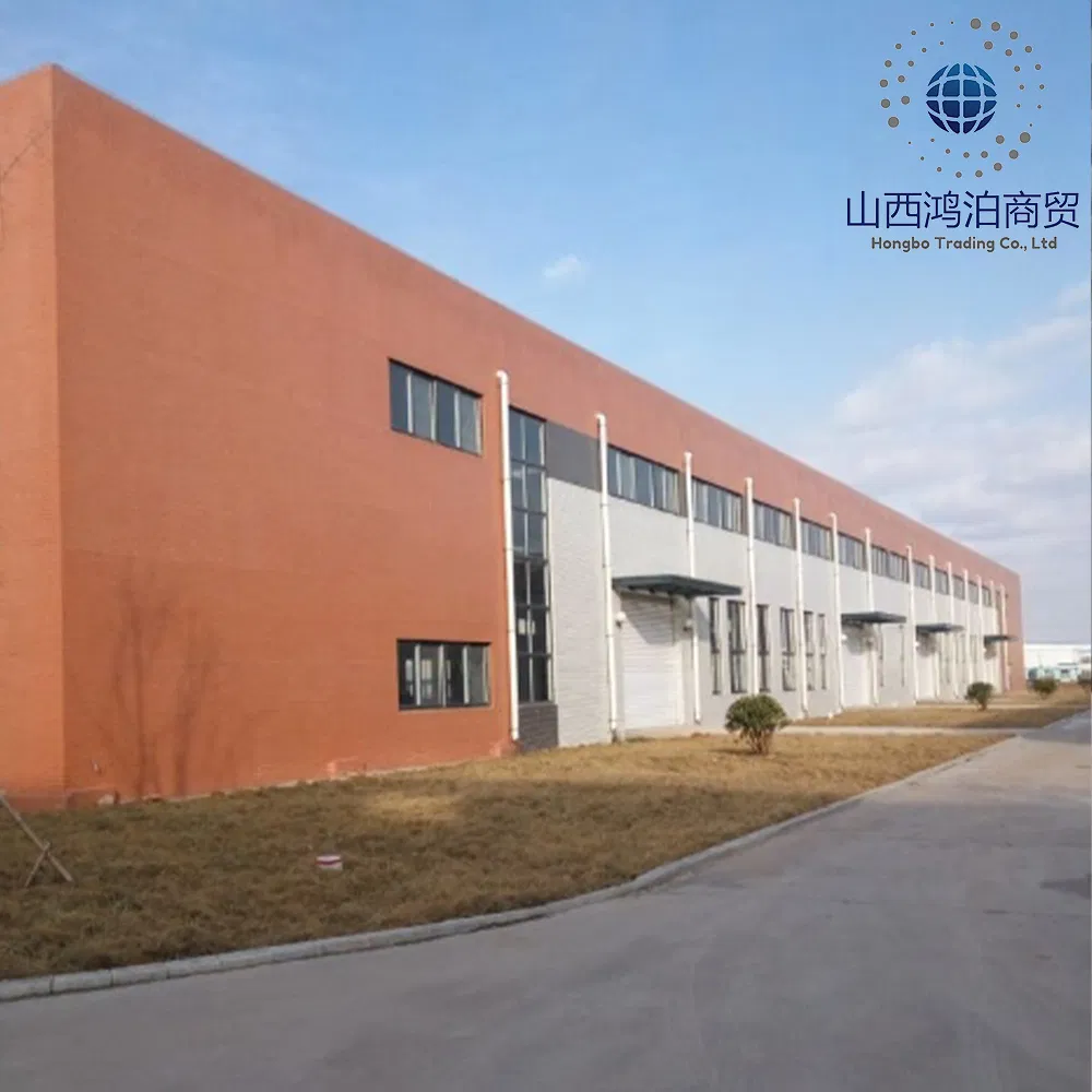 Fireproof Treated Steel Structure Warehouse with Safety Compliance Certification